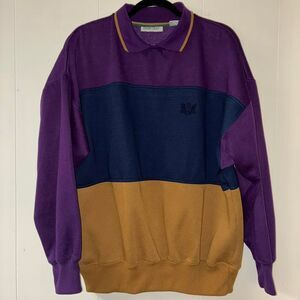 Vintage Steeple Chase Color Block Sweater